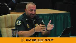 CompStat  Deltona Crime Report 71124 [upl. by Enicar]