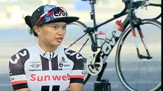 TVPatrol The Secret of the Pocket Rocket FilAm Cyclist Coryn Rivera [upl. by Moss]