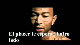 Save Room SUBTITULADO AL ESPAÑOL John Legend [upl. by Brawley11]