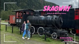 Alaska Vlog 5  White Pass Railway in Skagway [upl. by Okeim]