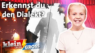 Rosalie 11 kennt alle deutschen Dialekte  kennt sich Jürgen v d Lippe besser aus [upl. by Aketal]