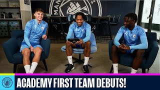 ACADEMY PLAYERS REACT  First Team Debuts [upl. by Earley]