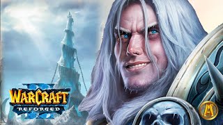 Arthas Slays Illidan amp Ascends Frozen Throne Ending 2024 Scourge Campaign Warcraft 3 Remastered [upl. by Neenaej256]