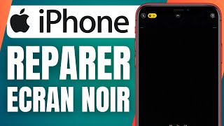 Reparer Ecran Noir Camera Iphone  En 2024 [upl. by Annavas]