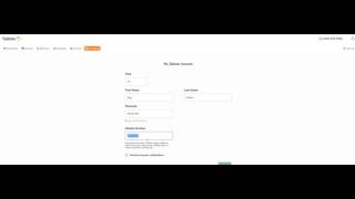 How to edit your tailster account details [upl. by Noami]