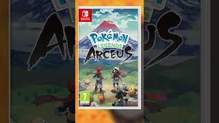 New Pokemon Legends Arceus Trailer Reveals Something [upl. by Trixie]