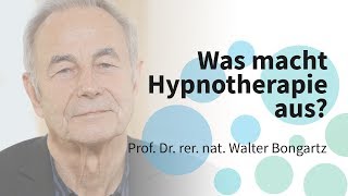 Was unterscheidet die Hypnotherapie von anderen psychotherapeutischen Verfahren [upl. by Baese]