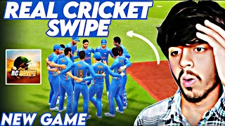 REAL CRICKET SWIPE FIRST GAMEPLAY  REVIEW  Real Cricket Swipe [upl. by Anada971]