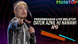 Datuk Aznil Haji Nawawi  Apo  Persembahan Live MeleTOP  MeleTOP  Nabil Ahmad amp Sherry Al Hadad [upl. by Raab989]