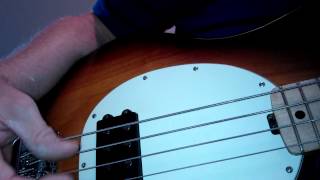 Musicman Stingray Bass weak G string fix [upl. by Alfreda922]