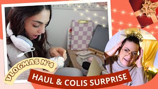 HAUL ACTION et ON REÇOIT UN COLIS  Vlogmas 4 ft Lemondedilyana [upl. by Akela]