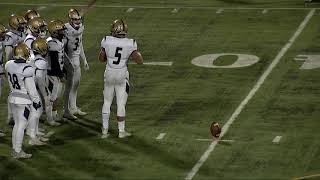 Chanhassen vs BenildeSt Margarets Football Oct 23 2020 [upl. by Sitruk]