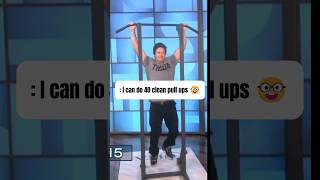 David Goggins The Ultimate Pull Ups Challenge [upl. by Nabila]