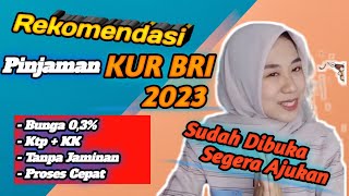 Pinjaman KUR BRI 2023 Sudah Dibuka  Ayo Segera Ajukan KUR BRI 2023 [upl. by Murat]