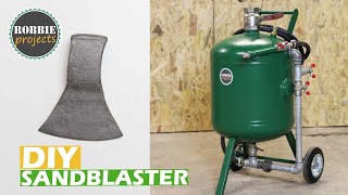 Sandblaster DIY [upl. by Aramoiz202]