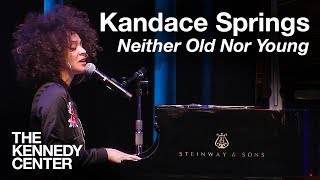 Kandace Springs  quotNeither Old Nor Youngquot  LIVE at The Kennedy Center [upl. by Kurt]