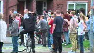 UK Riots Manchester 2011 [upl. by Xam625]