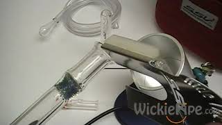 Silver Surfer Vaporizers  WickiePipescom [upl. by Teressa]