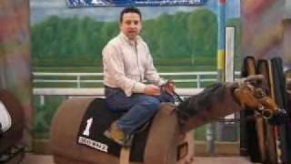 Jockey Lesson with Frankie Lovato quotBalance amp Positionquot For Race Riding [upl. by Alhahs566]