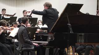 EHGrieg Piano concerto a minor op16Gregor Žovic [upl. by Luemas]