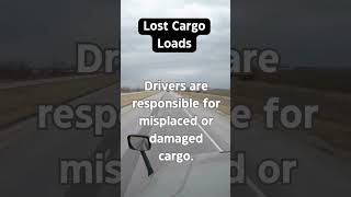 Ask A Trucker  Lost Cargo Loads truckertalktruckdrivers thehelpfultrucker truckdriving [upl. by Nananne]