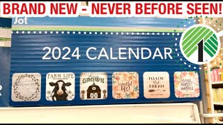 Dollar Tree CALENDARS 2024 😱 ALL 6 full look [upl. by Leummas234]