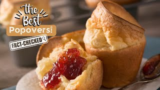 Tips and Tricks for the Perfect Popovers that won’t Collapse [upl. by Enitnelav721]