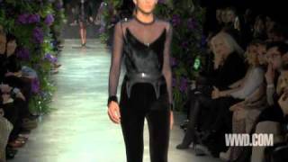 WWD Givenchy RTW Fall 2011 [upl. by Severen]