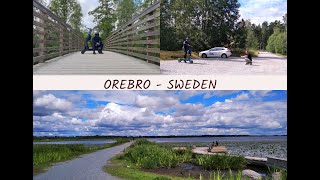 Must do in Sweden  Orebro natural reserve 2021 [upl. by Akeemat]