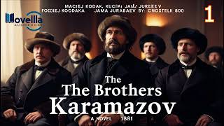 The Brothers Karamazov by Fyodor Dostoevsky Part 1  Audiobook  Reading English Books [upl. by Lenoel]