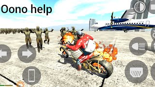 Oono please help  Indian bike driving 3D [upl. by Meyer715]