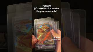 A giveaway to one of my followers on TikTok🍀 go follow and you could be next🔥🔥 pokemon [upl. by Ddal]