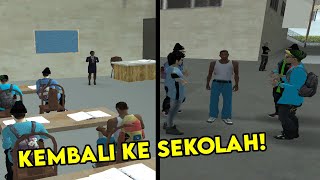 CJ BELAJARR DI GTA SAN ANDREAS [upl. by Nodlew98]