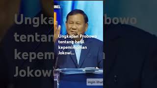 Transparansi is key by prabowo Powerkeynotes [upl. by Vasili15]