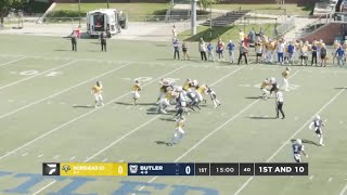 Highlights  Morehead State vs Butler  2024 Butler Football [upl. by Michelina]