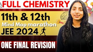 Full CHEMISTRY Mind Map Marathon Revise full Chemistry in 1 go jee jeemains jee2024 iit iitjee [upl. by Shere]