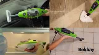 Beldray Multifunction 5 in 1 Steam Mop [upl. by Clevey]