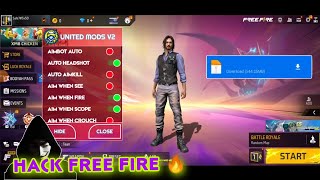 Free Fire Mod Apk 11045 🎯 Mediafıre link 2024  Mod Menu Free Fire United Mods  ff mod menu [upl. by Elyrpa137]