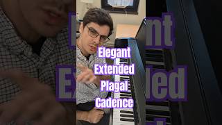 Smooth amp elegant extended plagal cadence  try it for yourself piano composer musictheory [upl. by Platt511]