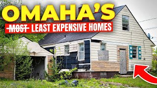 The 5 Cheapest Homes SOLD in Omaha in 2023 [upl. by Aissat329]