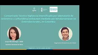 Resistencia de ceftazidimaavibactam mediada por betalactamasas en enterobacteriales en Colombia [upl. by Duck949]