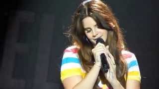 Lana del Rey singing Why Don’t You Do Right Endless Summer Tour [upl. by Enened308]