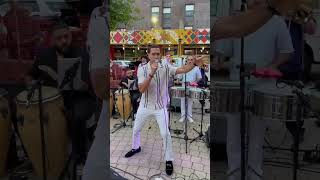 Rafa Moreno  Que me digan loco Live at Tito Puente Latin Music Series [upl. by Aida]