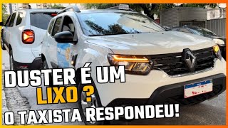 Renault Duster 2025 Taxi  O depoimento do Dono vai te surpreender [upl. by Nirot]