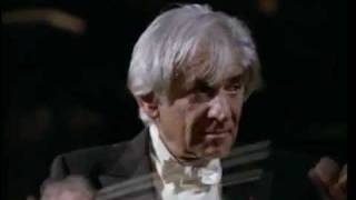 BEETHOVEN  Symphony No 4  LEONARD BERNSTEIN 1 [upl. by Lusa]