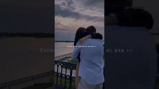 Tujhe pyar kiya to tu hi bta hamne kya koi jurm kiya song lyrics aesthetic song shorts [upl. by Adorne]