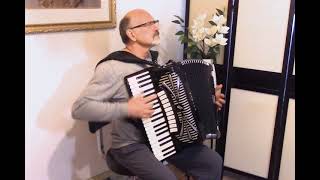 quotPALLADIOquot Karl Jenkins  video recording of popular composition on accordion [upl. by Keung]