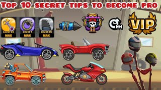 10 TIPS TO BECOME PRO IN HILL CLIMB RACING 2 👊🏻HOW TO PLAY HCR2 LIKE PRO hillclimbracing2 hcr2 [upl. by Parthena]