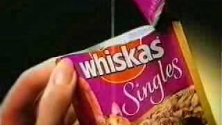 Whiskas First Ever Commercial for Cats [upl. by Napoleon]