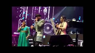 AR Reihana Ishrath Qadri and Benny Dayal Perform Balleilakka Live at Wembley Arena [upl. by Hamilton453]